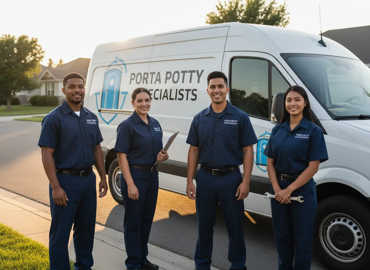 Portable Toilet Rental company in Von Ormy, TX